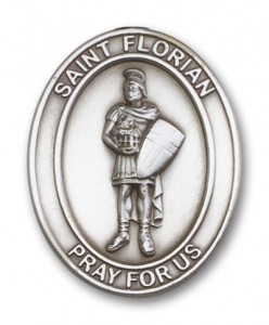 St. Florian Visor Clip [AUBVC071]