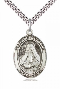 St. Frances Cabrini Medal [EN6011]