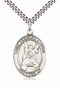 St. Frances of Rome Medal [EN6493]