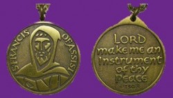 St. Francis Medal [TCG0292]