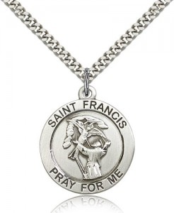 Men's St. Francis Medal [BM0719]