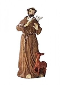 St. Francis of Assisi Statue 3.75“ [RM50272]