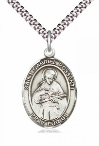 St. Gabriel Possenti Medal [EN6407]