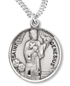 St. Genesius Medal [REE0081]