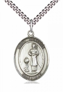 St. Genesius of Rome Medal [EN6074]