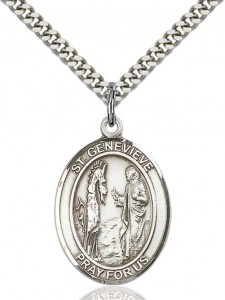 St. Genevieve Medal [EN6101]