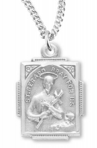 St. Gerard Medal Sterling Silver [REM2051]