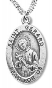 St. Gerard Medal Sterling Silver [HMM1115]