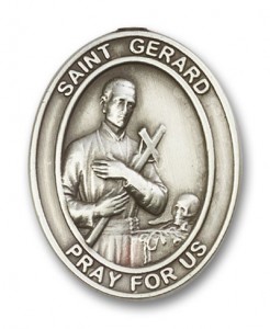 St. Gerard Visor Clip [AUBVC074]