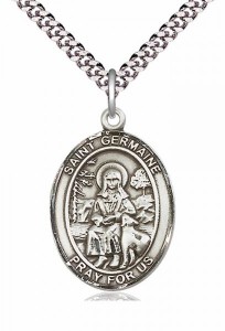 St. Germaine Cousin Medal [EN6340]