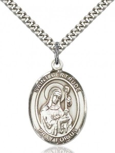 St. Gertrude of Nivelles Medal [EN6348]