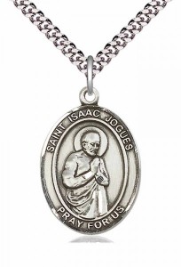 St. Isaac Jogues Medal [EN6341]