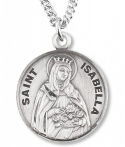 St. Isabella Medal [REE0087]