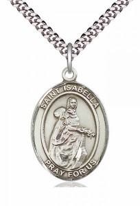 St. Isabella of Portugal Medal [EN6379]