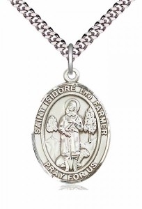 St. Isidore the Farmer Medal [EN6404]