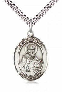 St. Isidore of Seville Medal [EN6109]