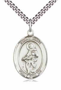 St. Jane of Valois Medal [EN6065]