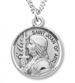 St. Joan of Arc Medal [REE0093]