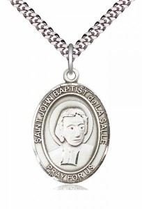 St. John Baptist de La Salle Medal [EN6391]