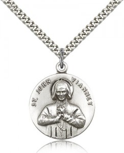St. John Vianney Medal [BM0734]