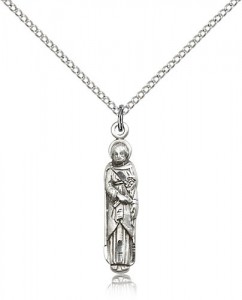 Women's Full-Figure St. Joseph Medal [BM0747]
