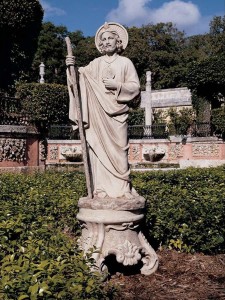 St. Jude Garden Statue [TGS0058]