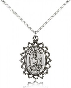 Women's St. Jude Medal [BM0756]