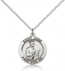 Women's Saint Jude Medal [BM0759]