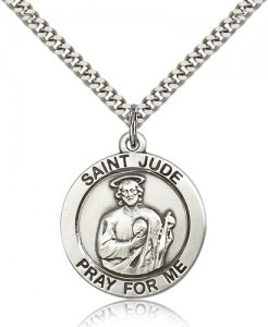 Men's Saint Jude Medal [BM0760]