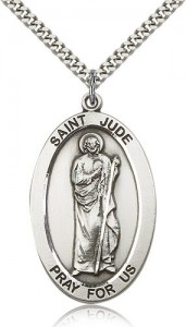 Large Men's St. Jude Medal [BM0767]