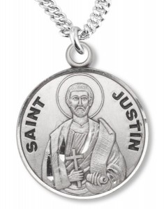 St. Justin Medal [REE0102]
