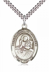 St. Lidwina of Schiedam Medal [EN6425]