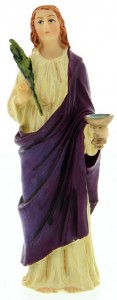 St. Lucy Statue 3.5“ [RM40608]