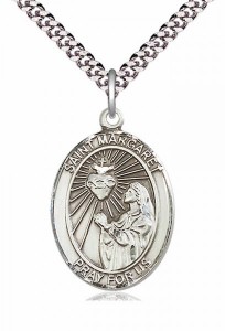 St. Margaret Mary Alacoque Medal [EN6157]