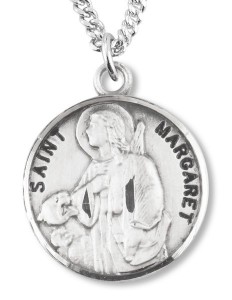 St. Margaret of Antioch Medal [REE0110]