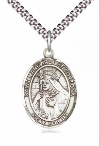 St. Margaret of Cortona Medal [EN6429]