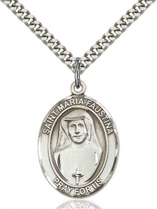 St. Maria Faustina Medal [EN6154]