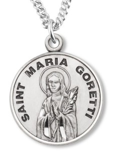 St. Maria Goretti Medal [REE0111]
