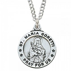 St. Maria Goretti Medal [ENMC040]