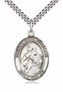St. Maria Goretti Medal [EN6337]