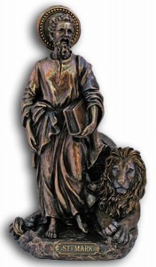 St. Mark the Evangelist Statue - 8 1/2 inches [GSS024]