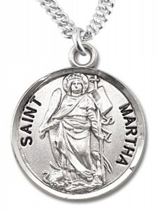 St. Martha Medal [REE0114]