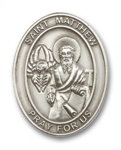 St. Matthew Visor Clip [AUBVC080]