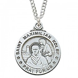 St. Maximilian Kolbe Medal [ENMC044]