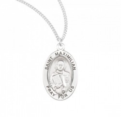 Women's St. Maximillian Kolbe Oval Medal [HMM3137]
