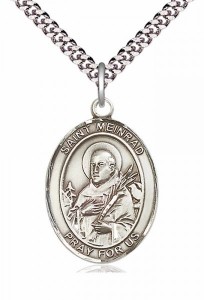St. Meinrad of Einsideln Medal [EN6435]