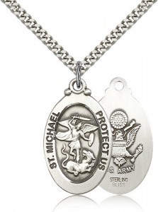Men's St. Michael Army Medal [BM0784]