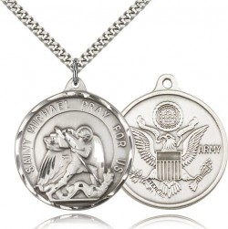 St. Michael Army Medal [BM0749]