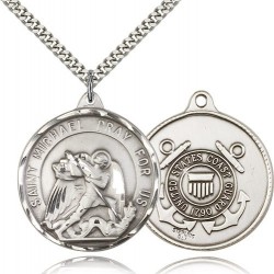 St. Michael Coast Guard Medal [BM0750]