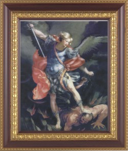 St. Michael Framed Print [HFP333]